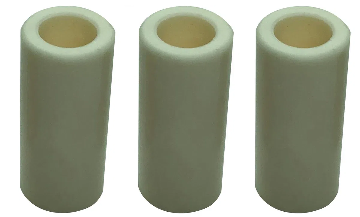Annovi Reverberi AR 3er-Pack 18x11x40 Keramik-Kolben 1380940 RK RKA RKV 18mm Kit 2546 AR2546 Universelle Passform Traktor, Schneemobil Fuelpumpe