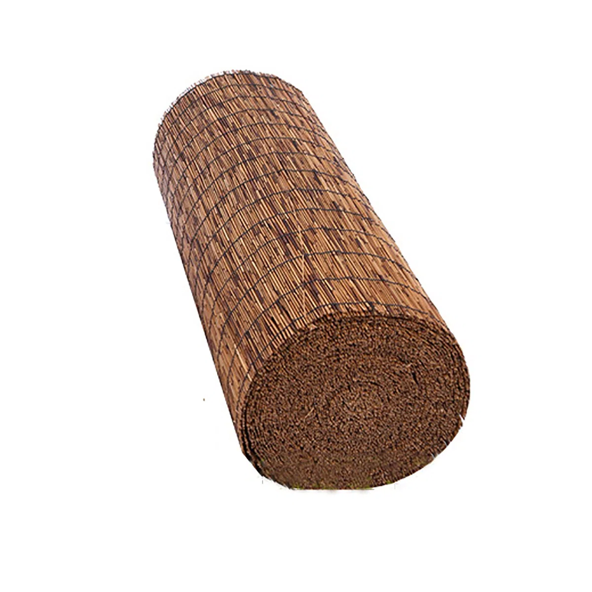 Bambus-Sichtschutz-Zaunpaneele für Terrasse und Garten, Dekoration, 1,2 m hoch, Pool-Pflanzschutz für Hof, Balkon, erhältlich in 6,5 cm und 1,2 m Höhen