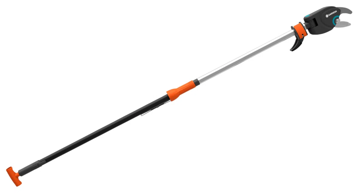 Gardena StarCut 160 Plus: Baum- und Strauchschneider für bequemes Schneiden von Ästen und Sträuchern, 160 cm Gesamtlänge, 3,5 m Gesamtreichweite inkl. Benutzer, bis 200° Schnittwinkel (12000-20)