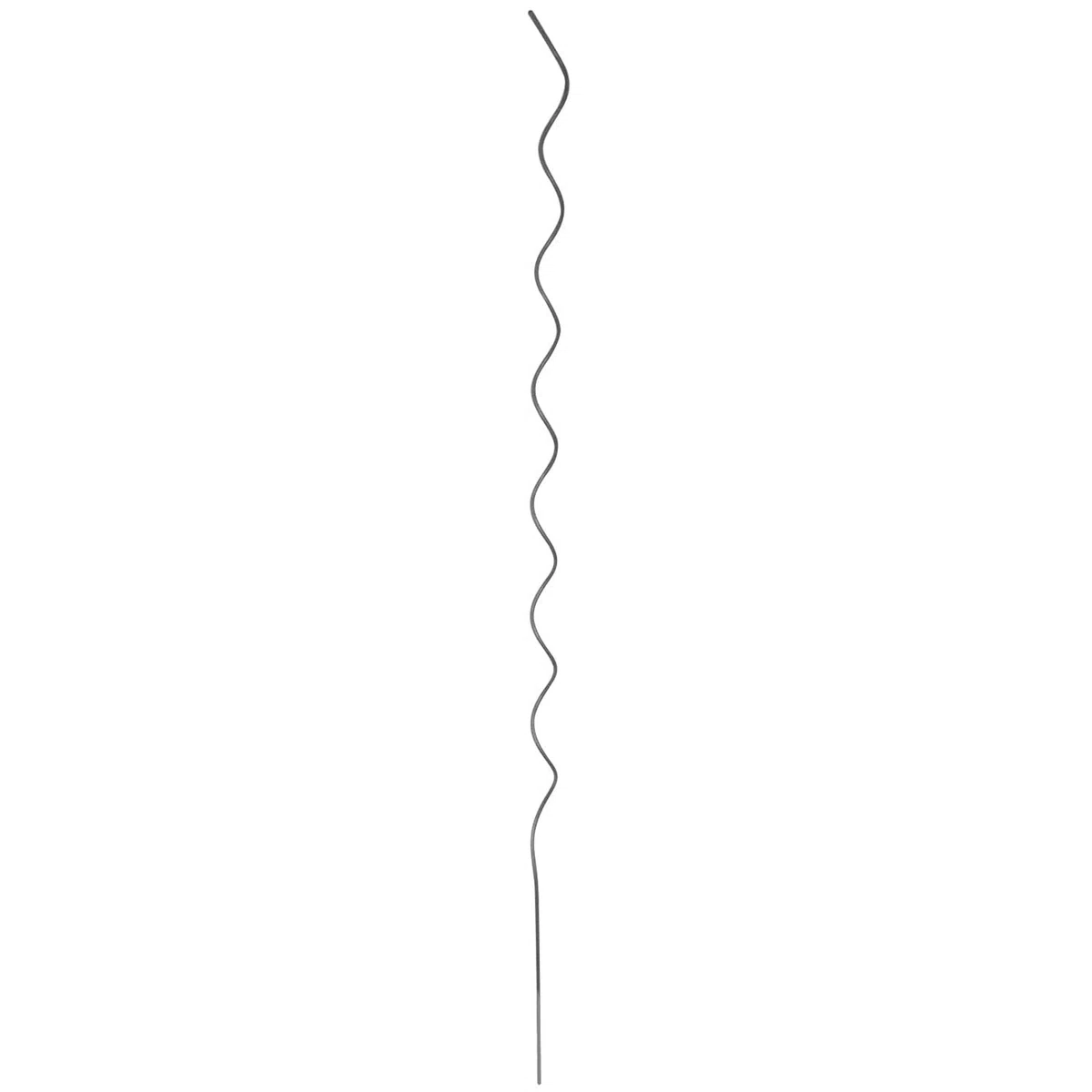 bellissa Tomatenspirale Rankhilfe Stahldraht 20er-Set verzinkt 180 cm | Ø 6 mm Pflanzenstütze für Tomaten,Gurken etc.,stabile Pflanzstäbe für Garten, Hochbeet & Töpfe, wetterfest & wiederverwendbar
