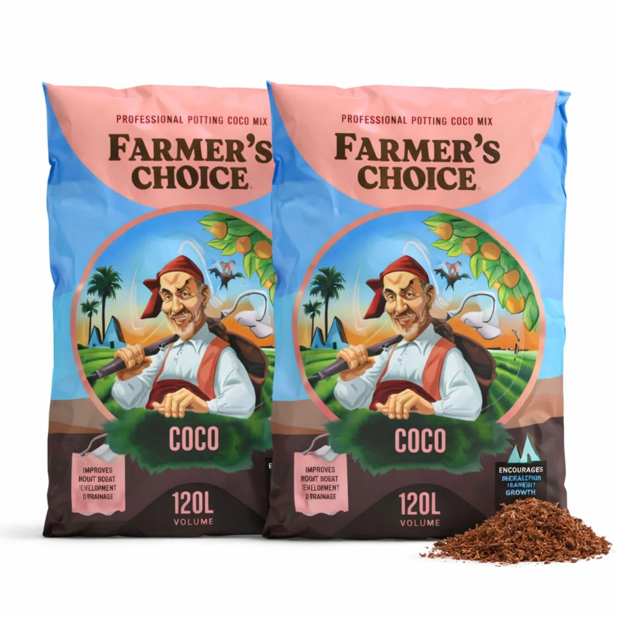 Weedness Farmers Choice 240 Liter - Blumenerde Grow Balkon-Pflanzen Pflanzerde Gartenerde Tomatenerde