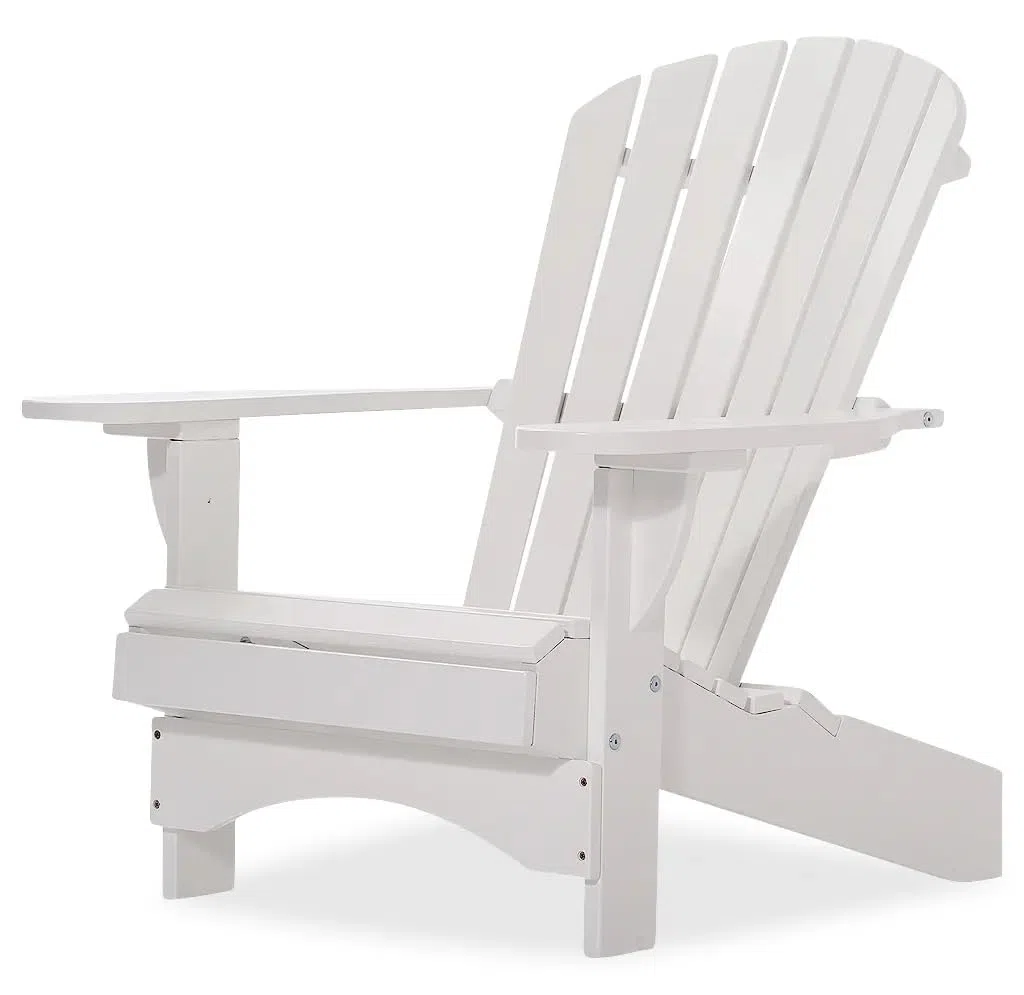 Original Dream-Chairs - Adirondack Chair Comfort de Luxe Weiß