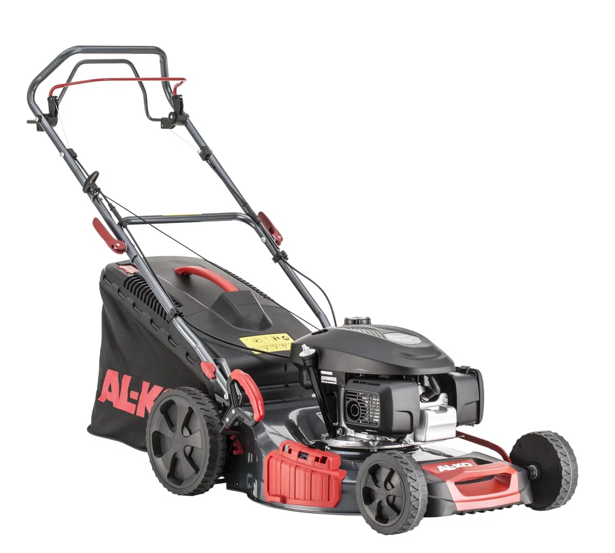 AL-KO Benzin-Rasenmäher Easy 5.16 SP-H, 51 cm Schnittbreite, 3.1 kW Motorleistung, 1-Gang Rad-Antrieb, 4INONE function, Stahlblechgehäuse, für Rasenflächen bis 1800 m²