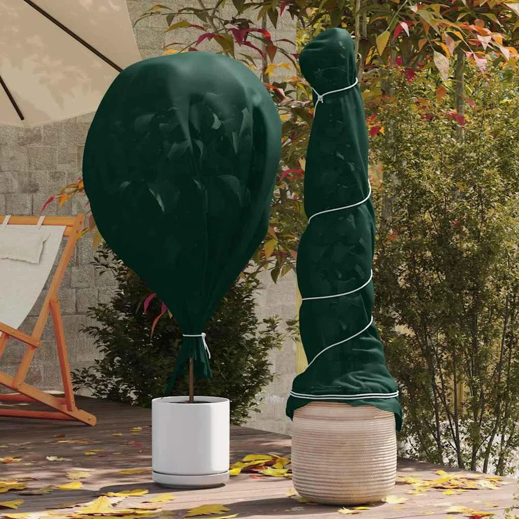 Winterschutz für Pflanzen Grün Vliesstoff 20 x 3,2 m, UV-beständig, wiederverwendbar, Garten Pflege Zubehör für Beet, Balkon, Terrasse, Gewächshaus, schützt Wachstum und Ertrag
