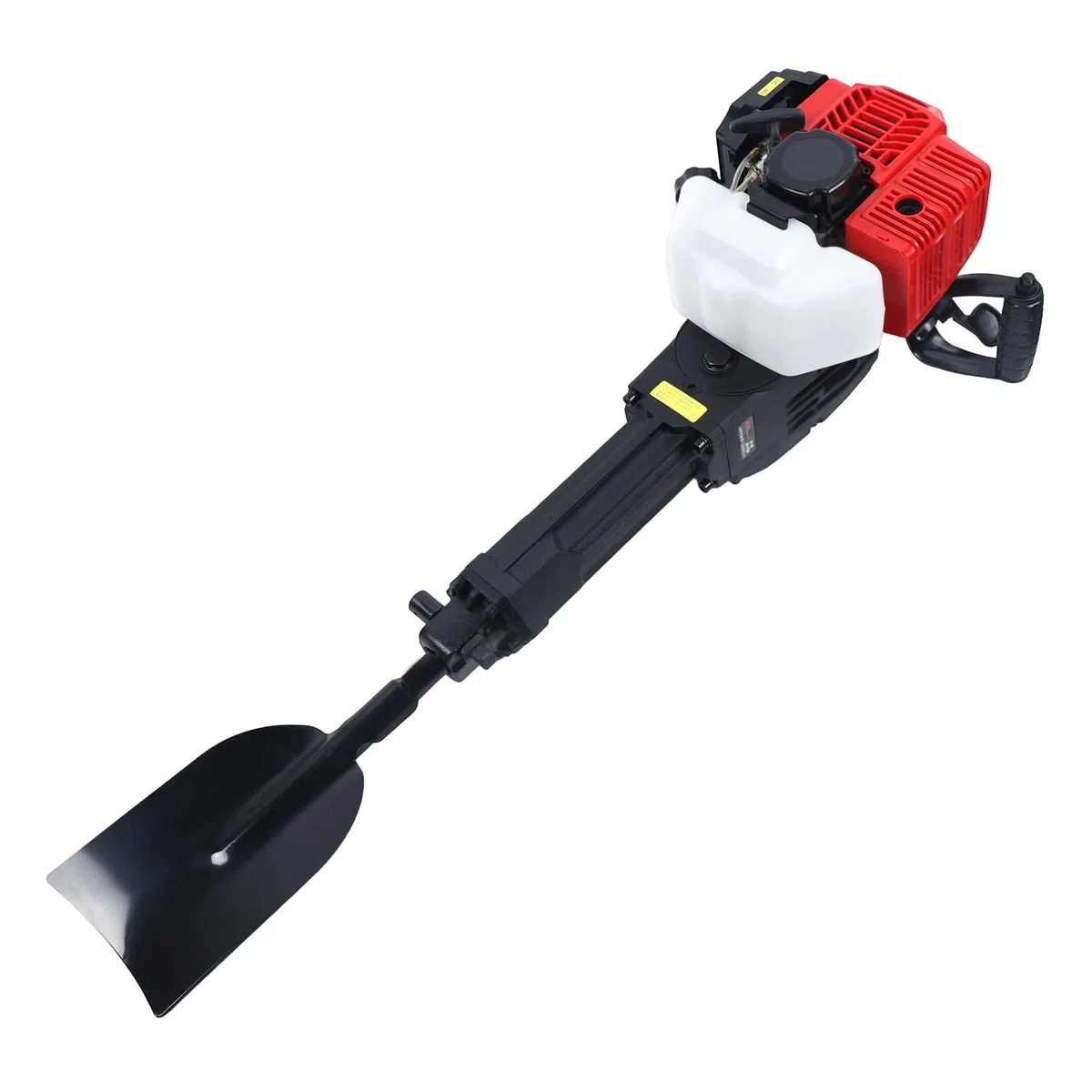 52CC 2-Takt-Digger Handheld Benzinbagger, Garden Tree Digger, GartenbaumgräBer, Stemmhammer, Gärtnerspaten, Spaten Garten Bagger, für Garten- und Rasenanwendungen bei der Bodenbearbeitung