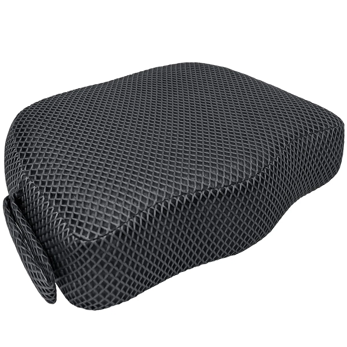 REEZEIVI Whirlpool-Sitzerhöhung für Erwachsene, 12,7 cm dickes Spa-Kissen, beschwertes Whirlpool-Kissen mit rutschfester Unterseite, schnell trocknender Spa-Sitz, waschbares 3D-Netzgewebe