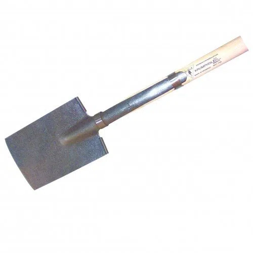 Rodespaten Blattmaß 285x180mm Gr.2 m.T-Stiel Stiel -L.950mm 2800g KRUMPHOLZ