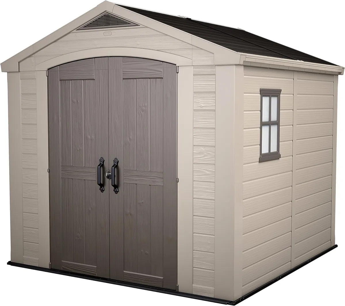 Keter Gerätehaus, Beige/Taupe, 8 x 8