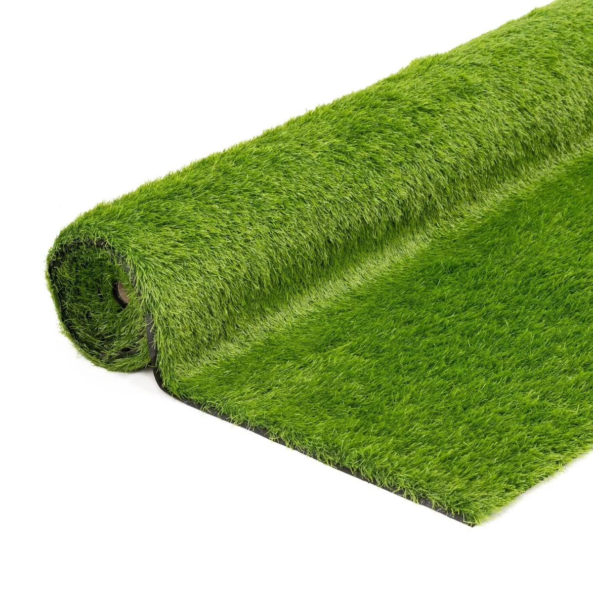 SPRINGOS Kunstrasen 4x2 m 32 mm Rasenteppich Garten Teppich UV Beständig Mit Drainagelöchern Dicker Kunstgras Outdoor Für Balkon Terrasse Patio Spielplatz Haustiere