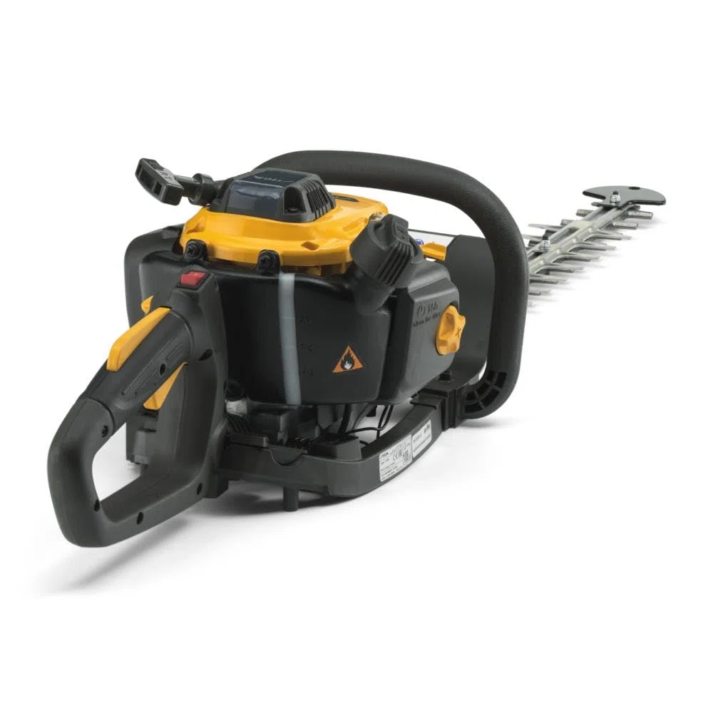 STIGA HT 525 Benzin-Heckenschere, 22,5 cc, 60 cm – Drehbarer Griff, Multi-Punkt Anti-Vibrations-System – Für präzises Schneiden in verschiedenen Winkeln