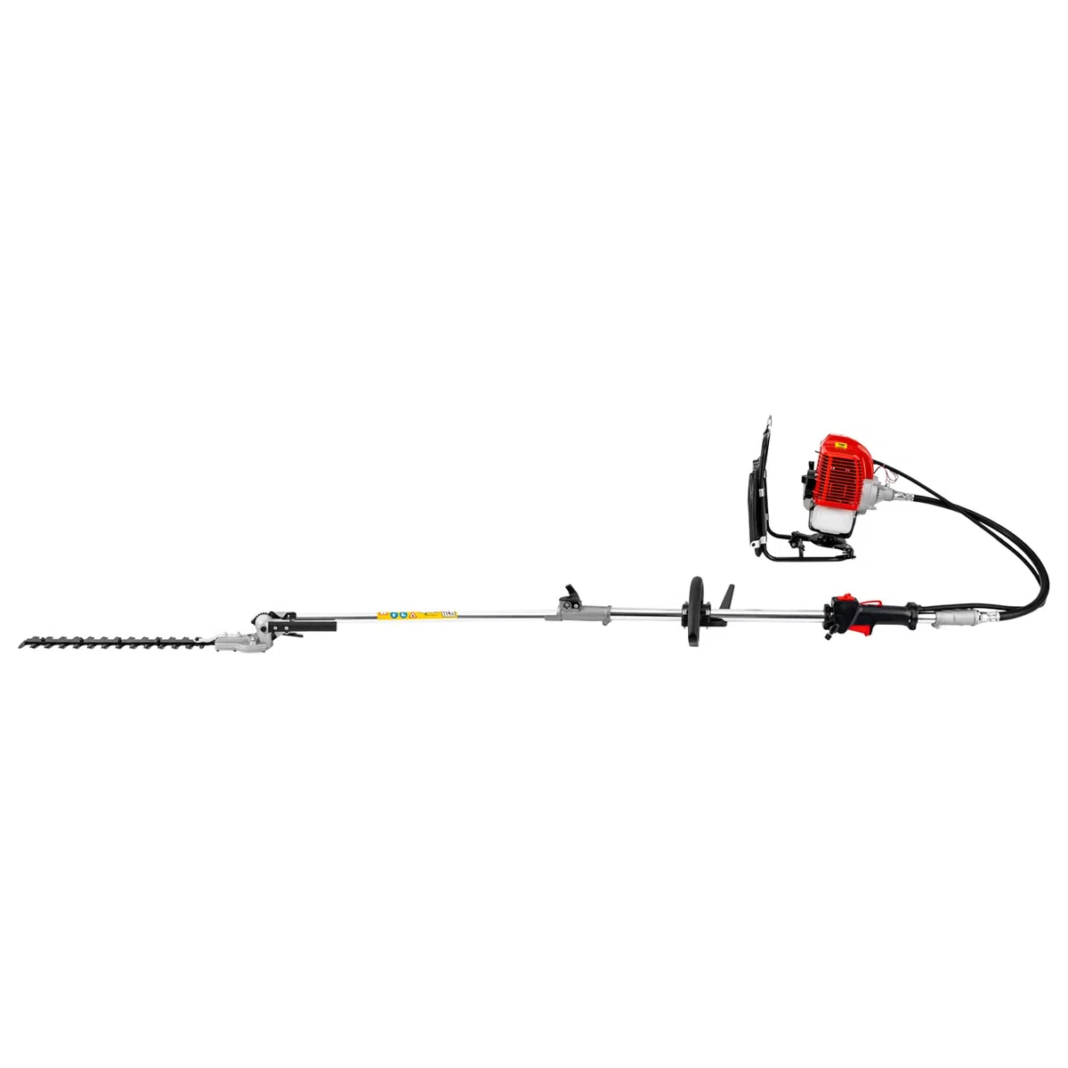 52cc 5-in-1 Multifunktionaler Gartentrimmer, Vielseitig für Rasenpflege & Parkarbeiten, Robuster Benzinmotor, Ergonomischer Griff, Ideal für Gartenbesitzer & Profis