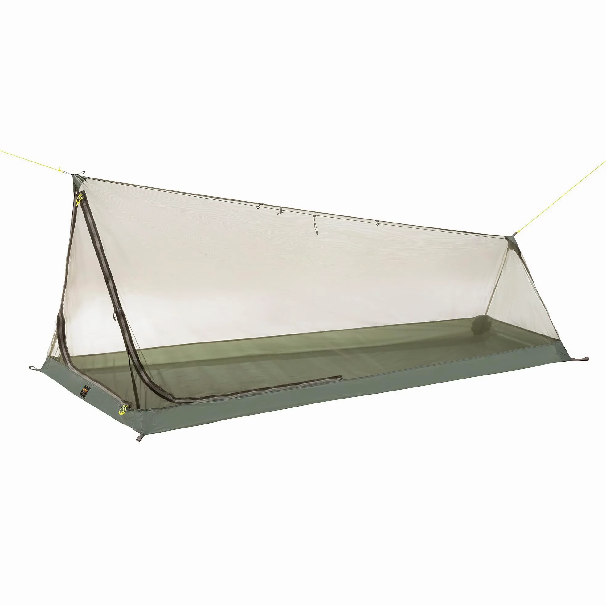 Tatonka Moskitozelt Single Mesh Tent - Ultraleichtes 1-Mann Zelt aus Netzmaterial zum Schutz vor Insekten - mit wasserdichtem Boden und kleinem Packmaß