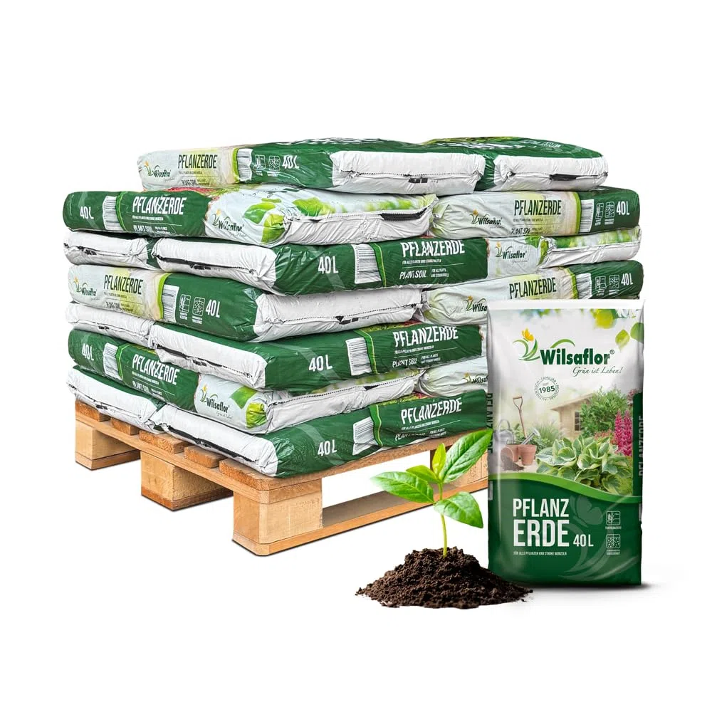 JSM - Pflanz Erde Wilsaflor 54 x 40 L auf Palette