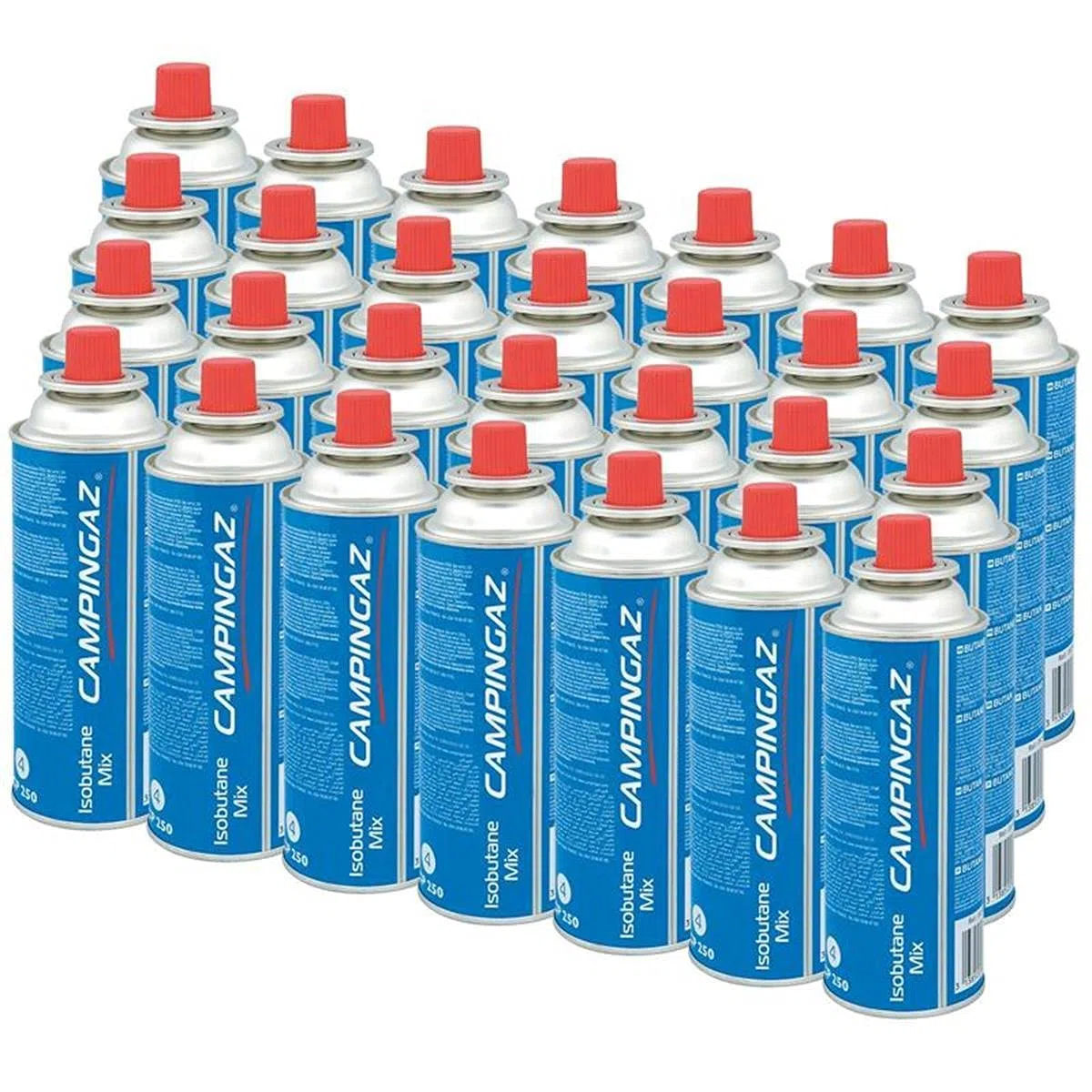 Campingaz Ventil-Gaskartusche CP 250 - Isobutane Mix (28er Pack)
